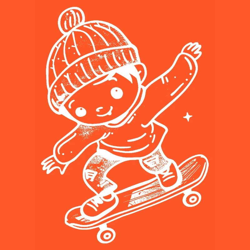 Skateboard Kind Comic