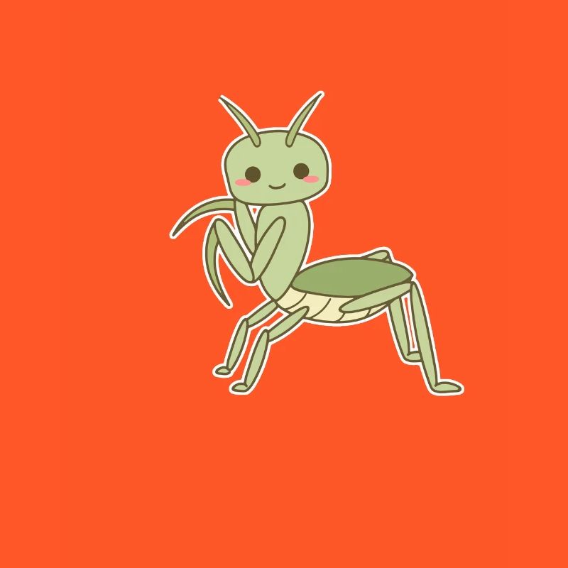 Elegant Praying Mantis