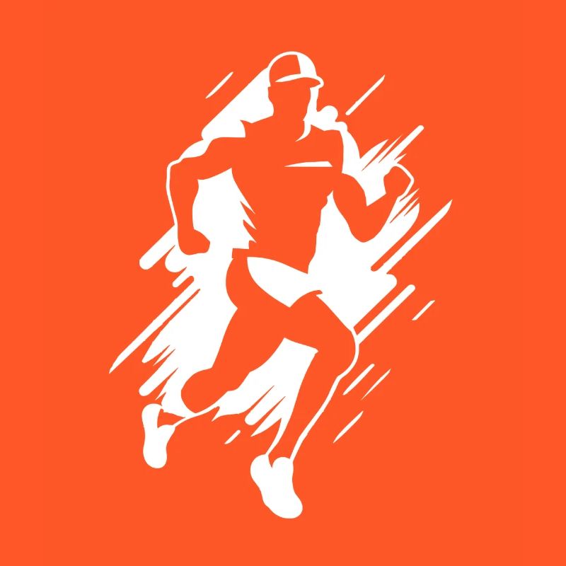 Graphique de jogging