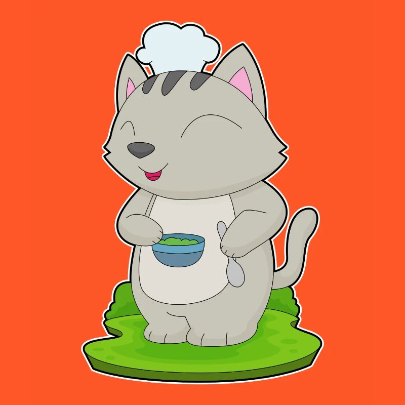 Bol de cuisson pour chat