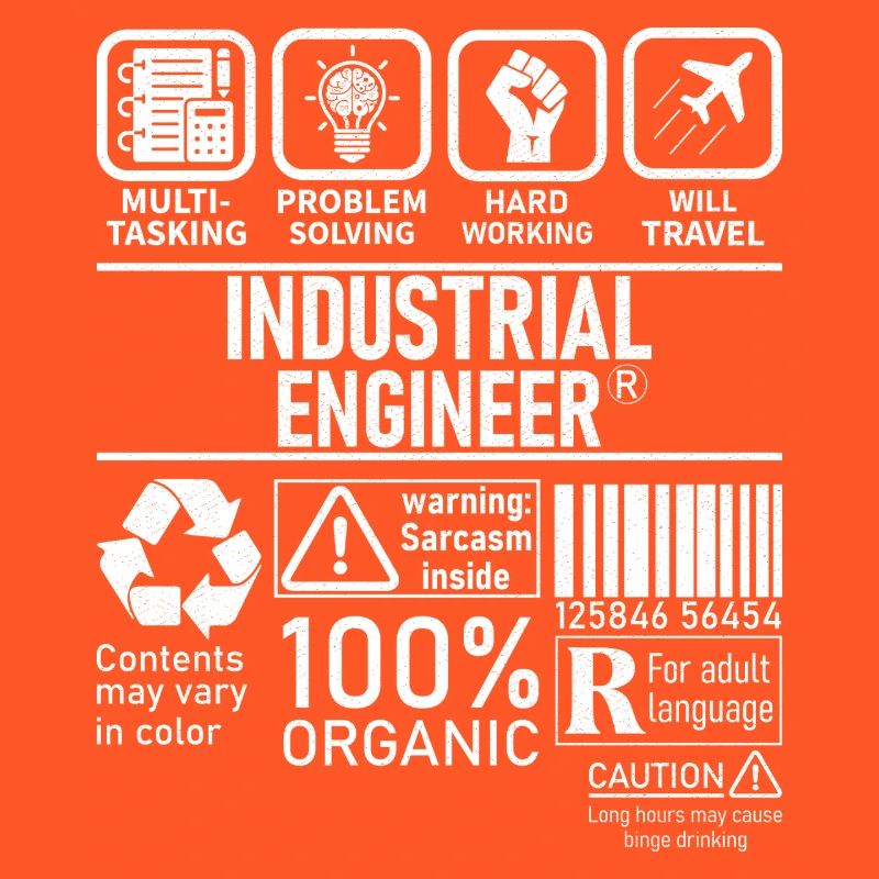 Industrial Engineer multi tasking problem solving
