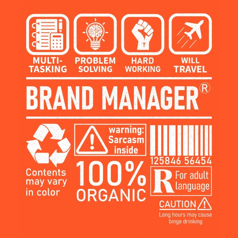 Brand Manager multi tasking problem solving