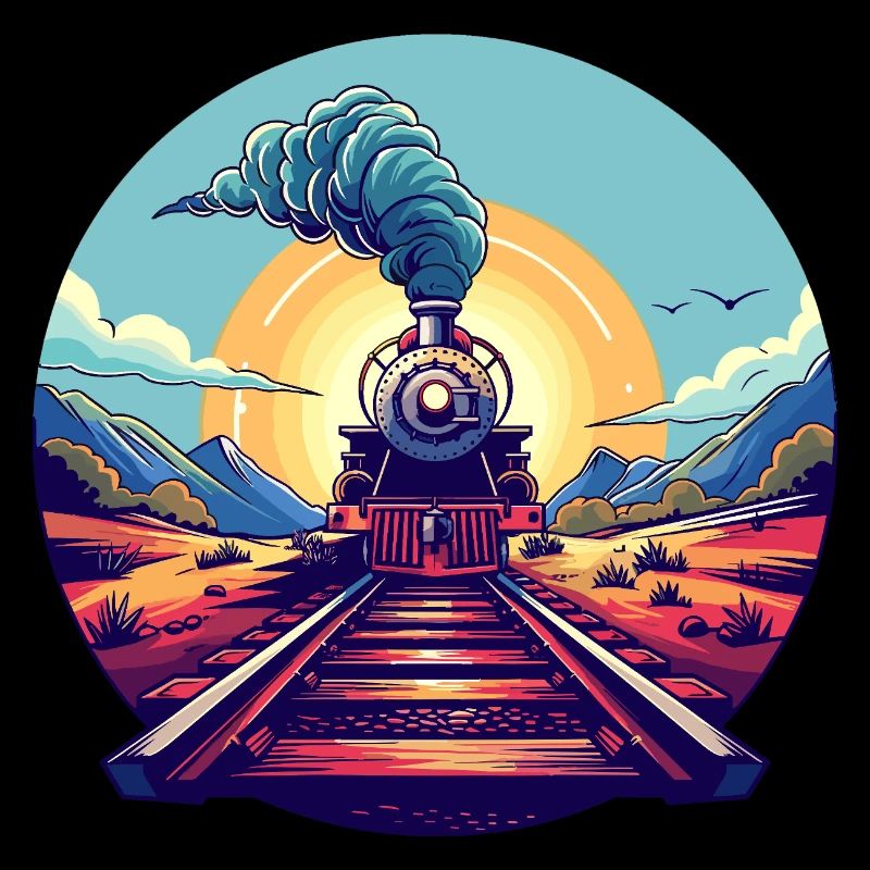 Railway Portrait