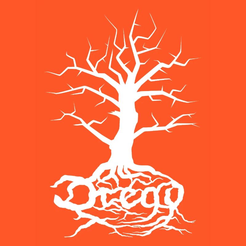 Dread Baum Weiß