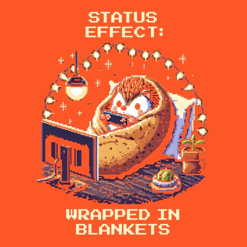 Status: Eingekuschelt in Decken