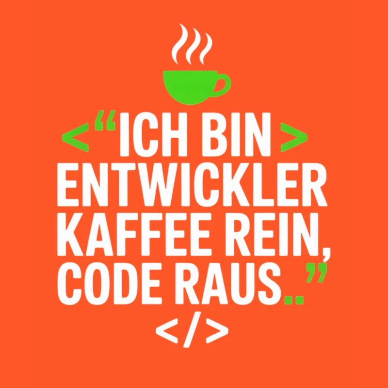 Developer Coffee Programming Saying