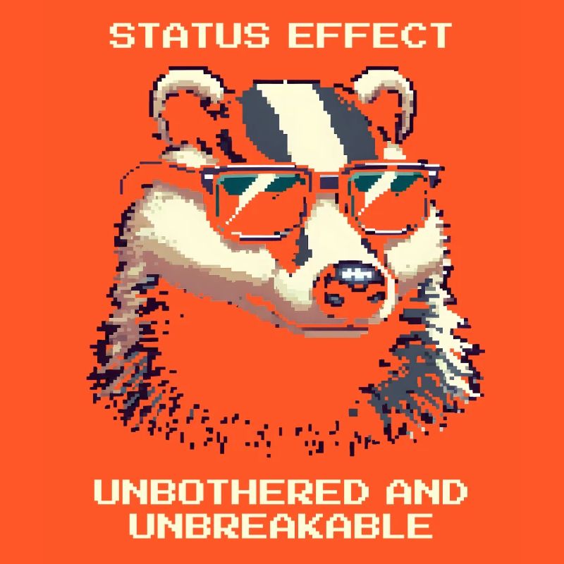 Status Effect: Unshakeable | Badger Forest