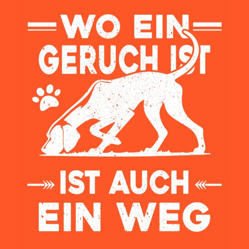 Mantrailing - Wo ein Geruch da ein Weg