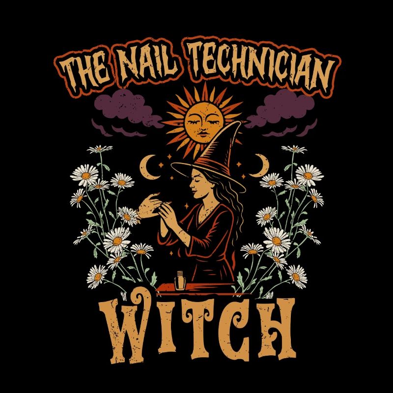 Nail Designer The Nail Technician Witch