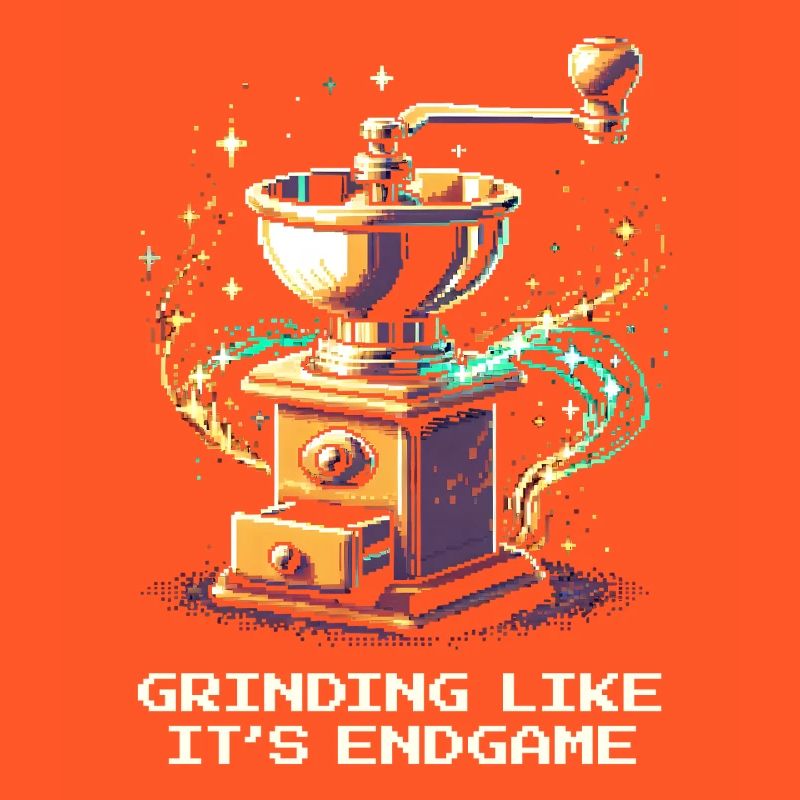 Endgame grinding | Espresso coffee
