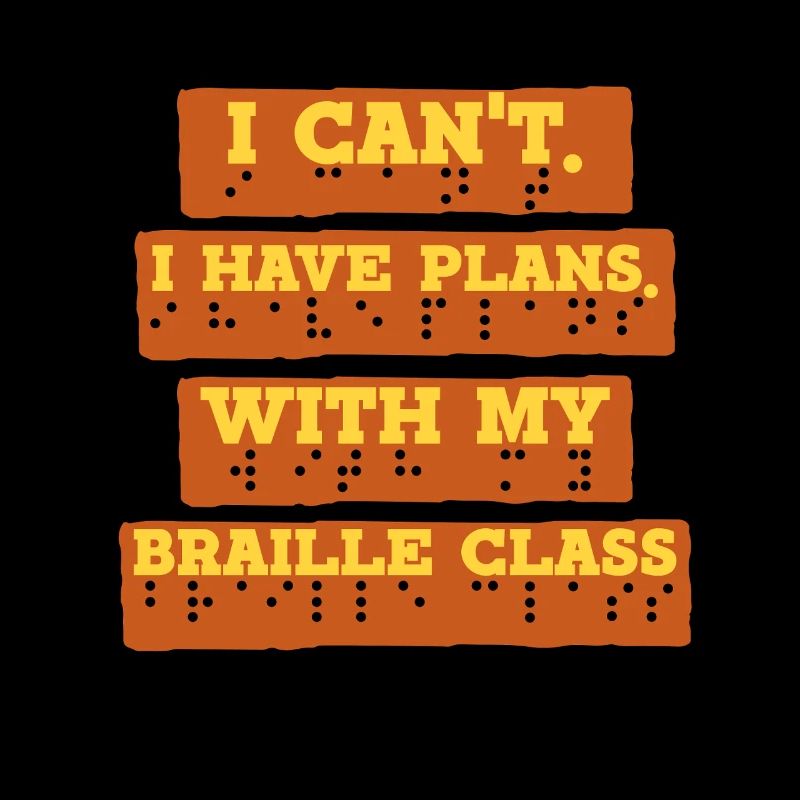Braille Lehrer Blindenschrift Braille Class