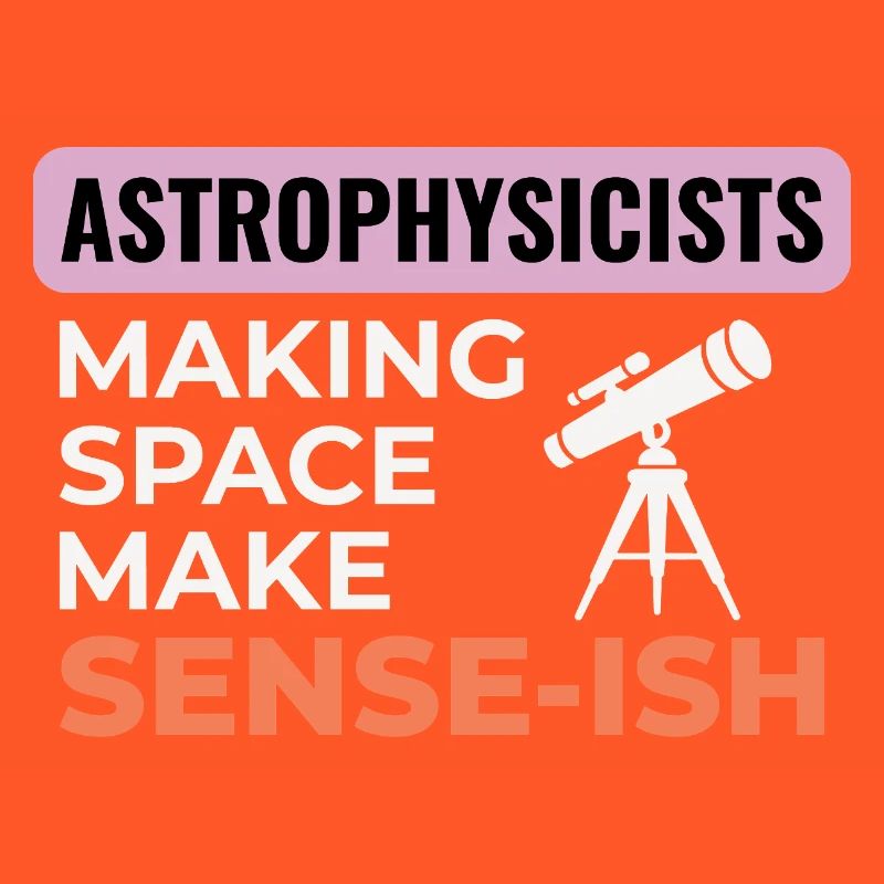 Science de l’espace Humour Design