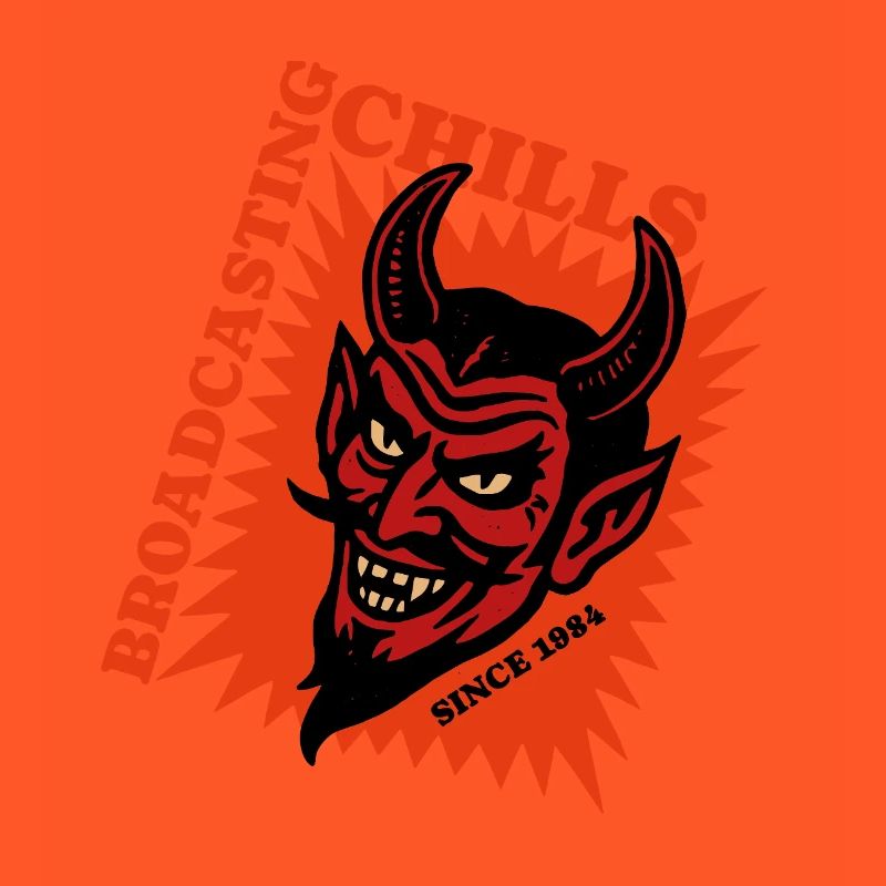 Broadcasting Chills - Devil - Teufel