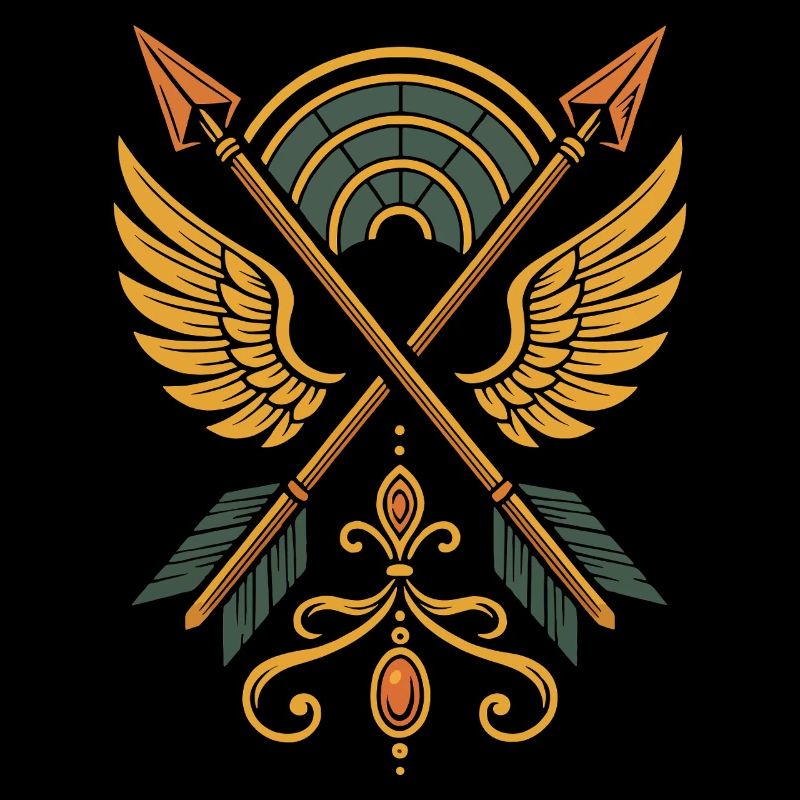 Archery Target Archer Bow Hunting Design