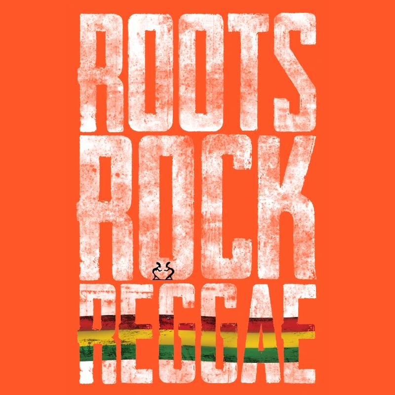 Drapeau Roots Rock Reggae