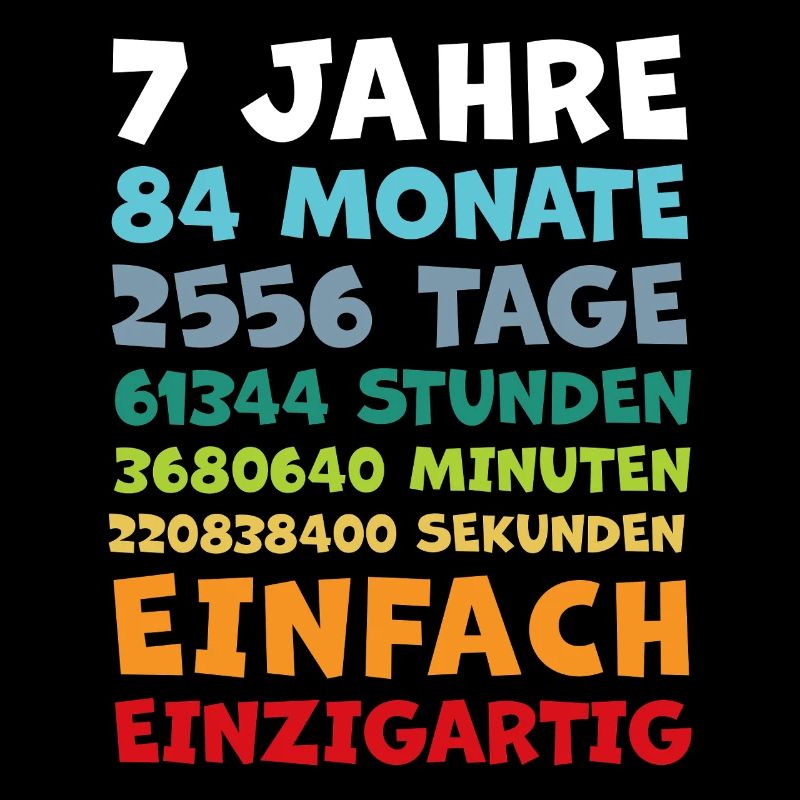 7 Anniversaire Âge 7 Années 84 Mois Drôle d’enfant