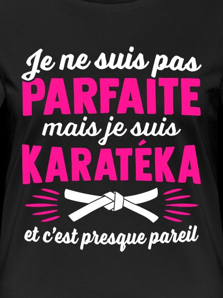 I'm a karateka