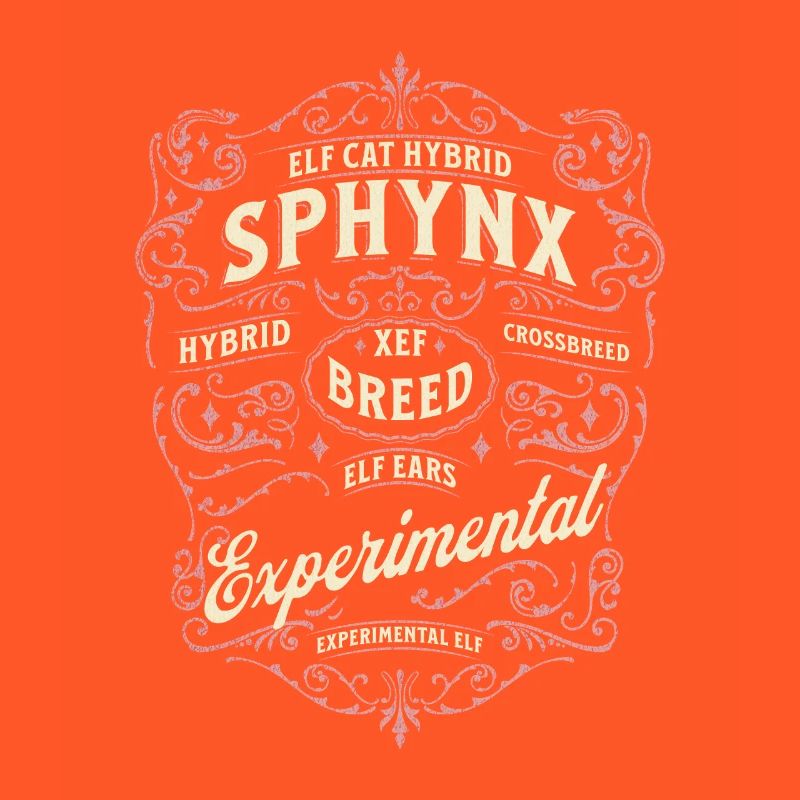 Elfen-Sphinx-Katze