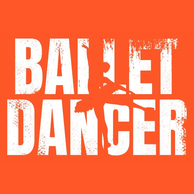 Drôle de danseuse de ballet