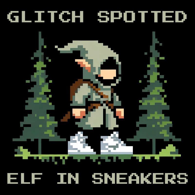 Bug découvert : Elfe avec des baskets | Glitch de GN