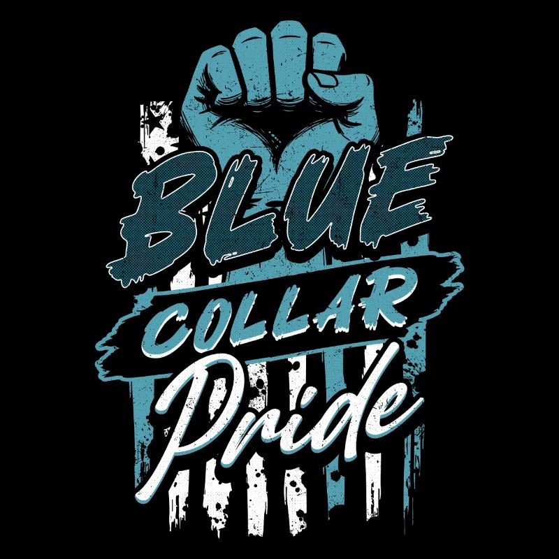 Blue Collar Worker Craft Construction Worker