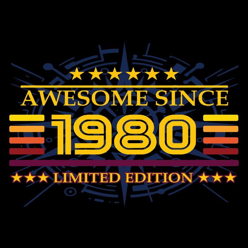 Awesome since 1980 Limited Edition