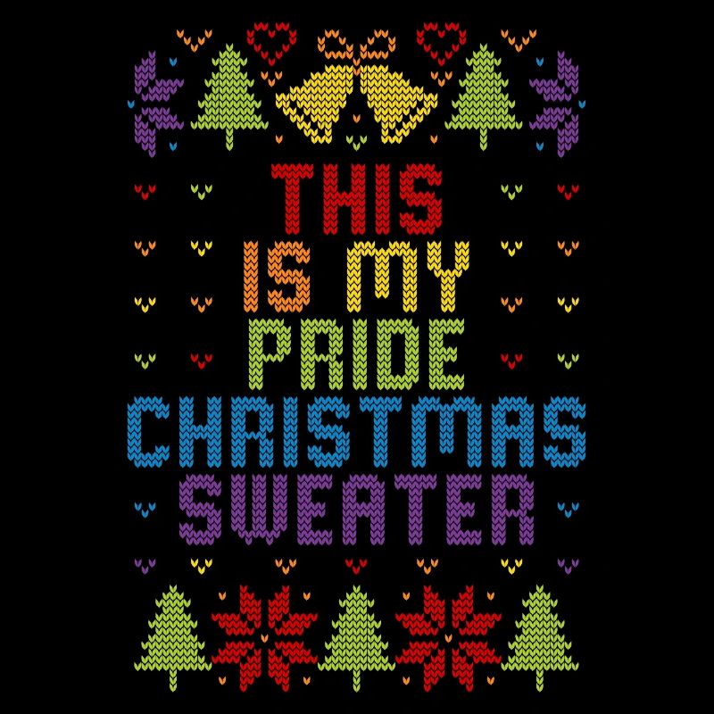 This Is My Pride Christmas Sweater Ugly Christmas