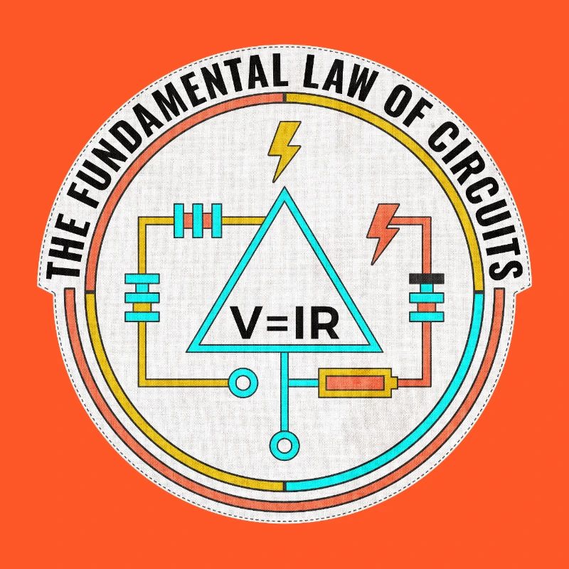 Gift for Electrical Engineer, Funny Circuits Shirt