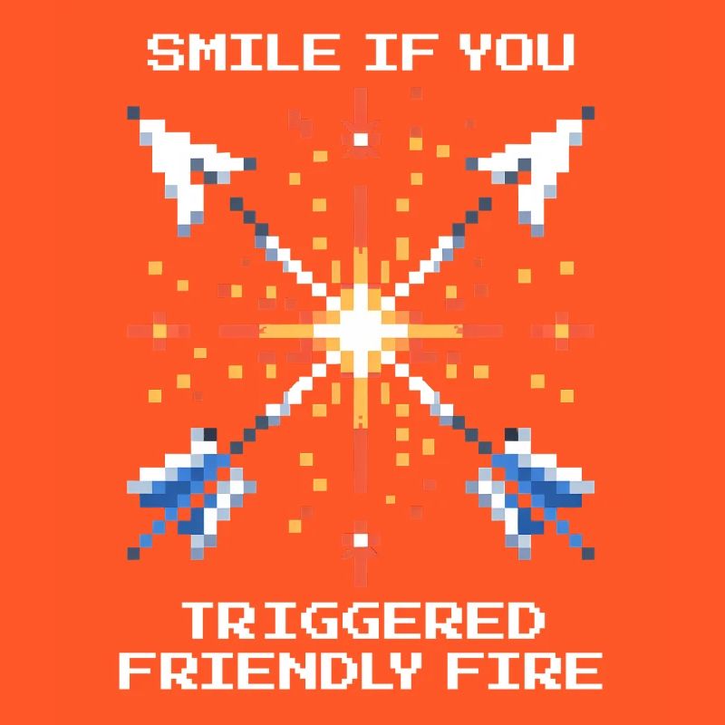 Smile When You Trigger Team Damage | Co-op