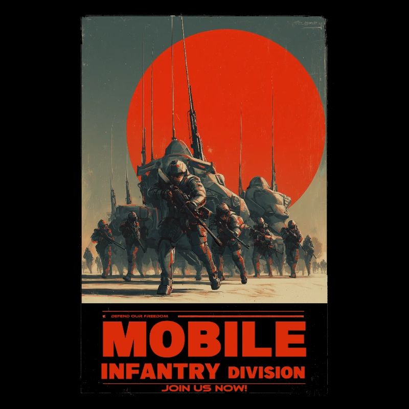 Infanterie mobile