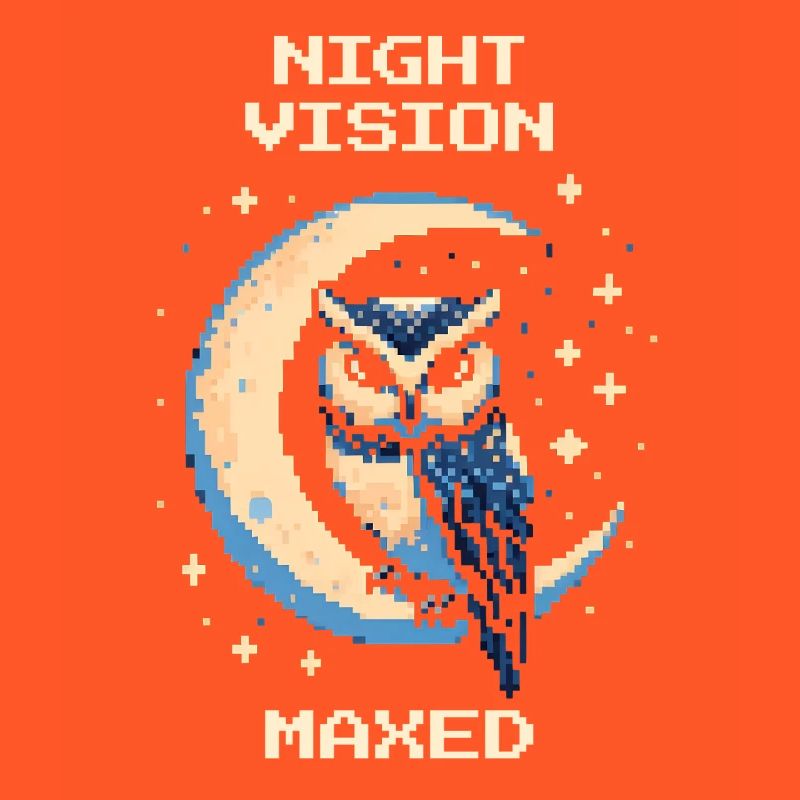 Nachtvision: auf Max | Eule Stealth
