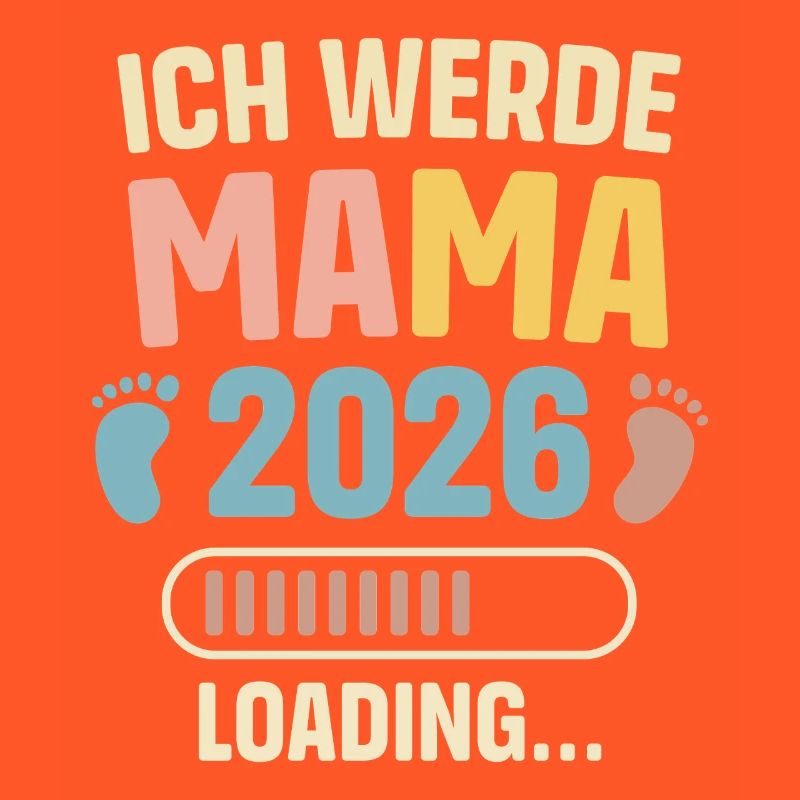 Ich Werde Mama 2026 Loading Schwangerschaft Mutter