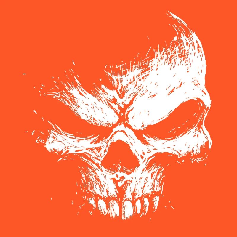 Evil Skull – Dark Grinning Beast