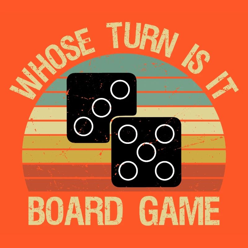 Whose Turn Is It Board Game Strategy Competitive