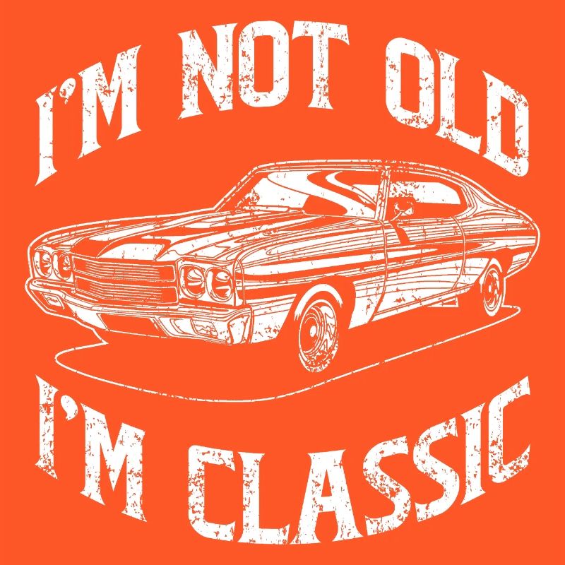 Ich bin nicht alt, ich bin ein Oldtimer-Veteran