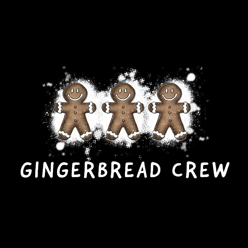 Gingerbread Crew – Lebkuchenmännchen xmas