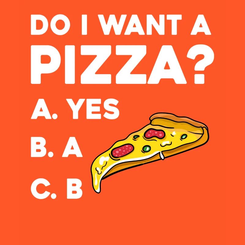 Pizza Frage: Ja oder Nein