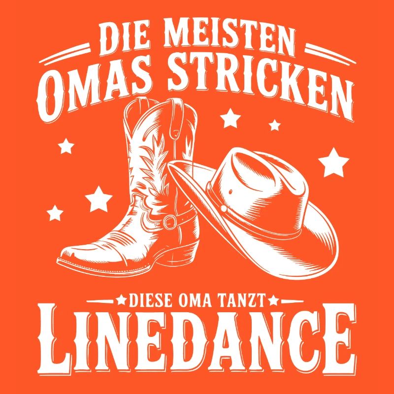 Grand-mère Dancing LineDance
