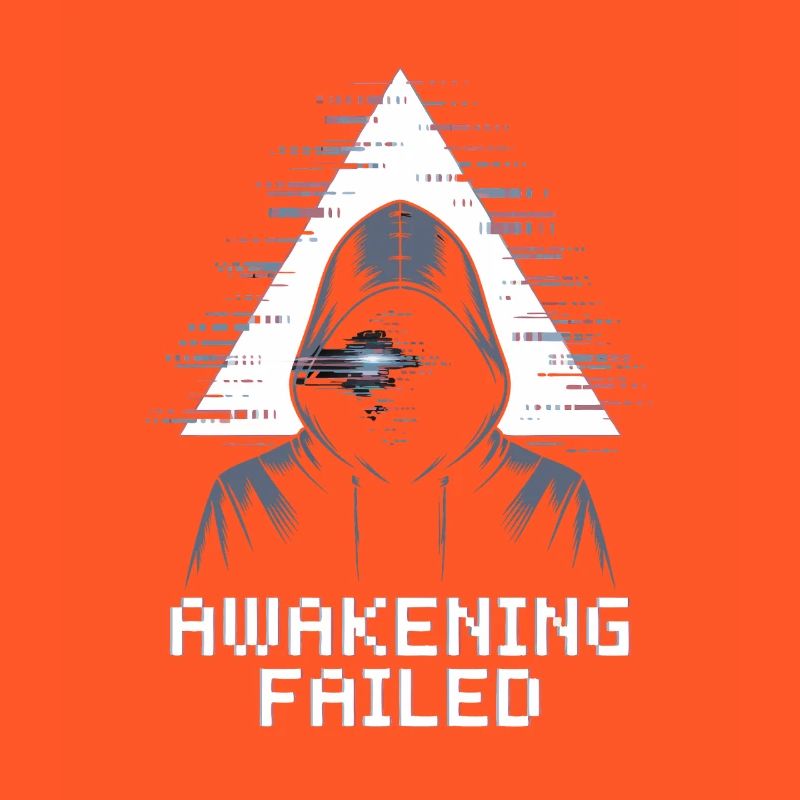Awakening Failed Glitch im Hacker-Stil