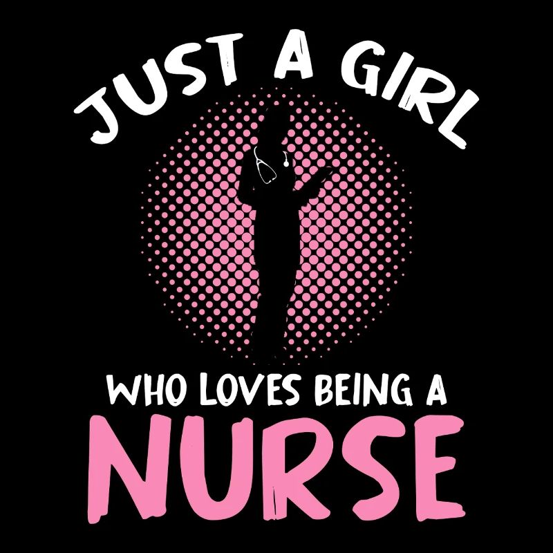 Juste une infirmière – Demi-teinte rose