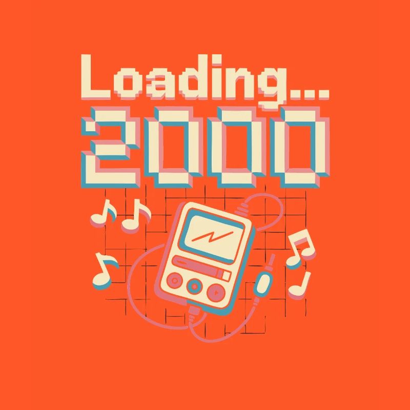 Y2K Pixel Design – Loading 2000