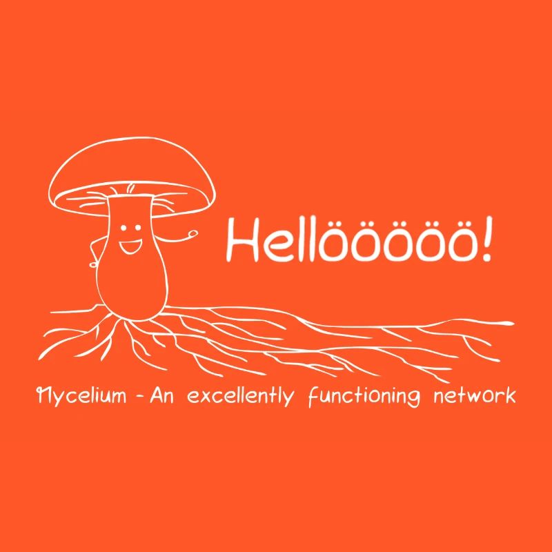 Mycelium - An excellently functioning network