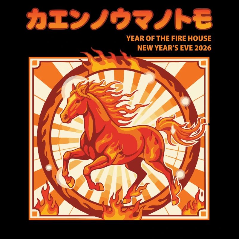 Année du Cheval de Feu Réveillon du Nouvel An 2026