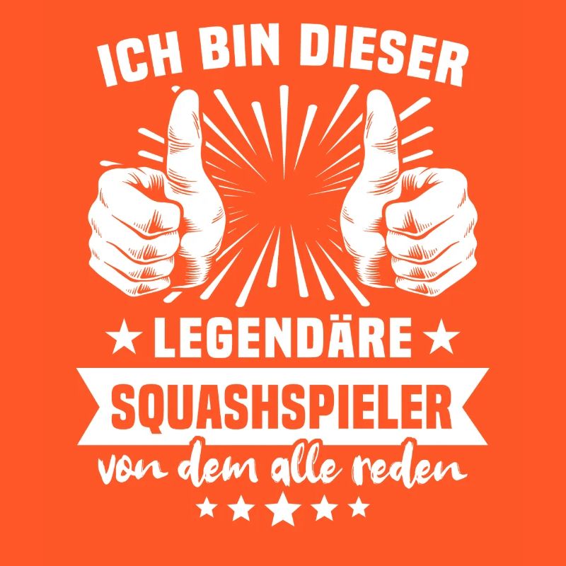 Squash player legend