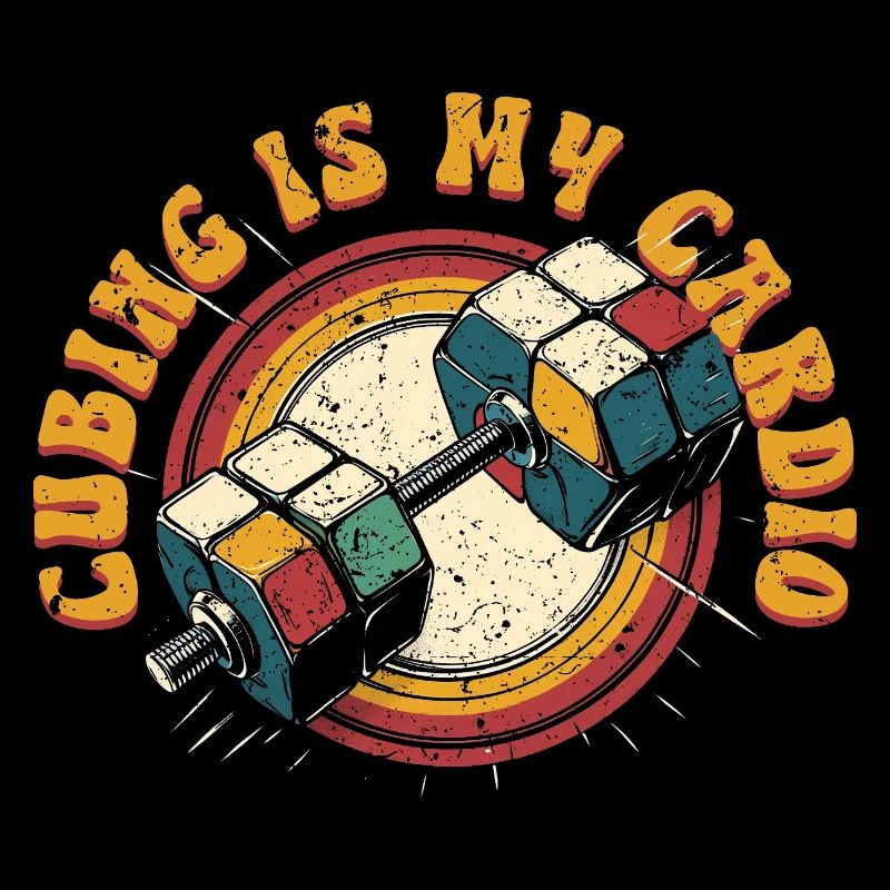 Speedcubing Speed Cube Cubing Is My Cardio