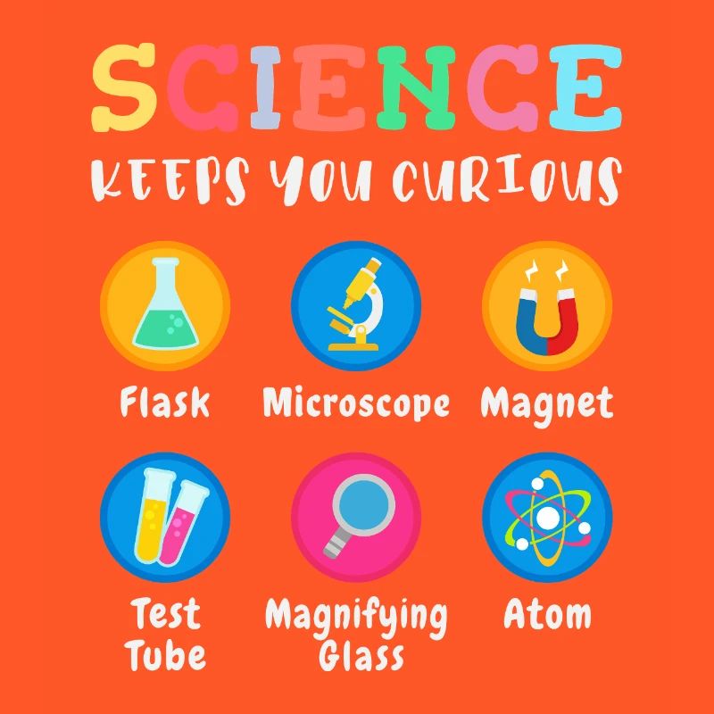 La science suscite la curiosité