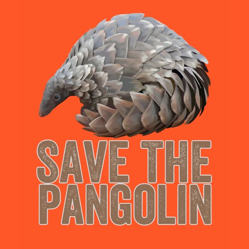 Save The Pangolin
