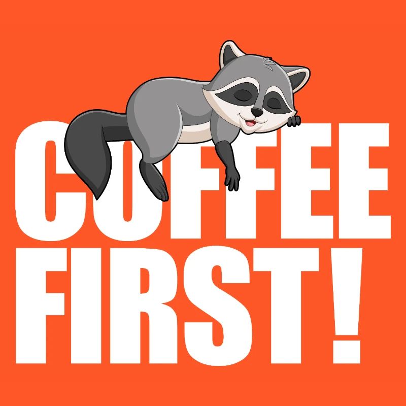 Raccoon Coffee First