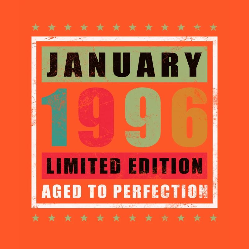 Januar 1996 Limitierte Edition
