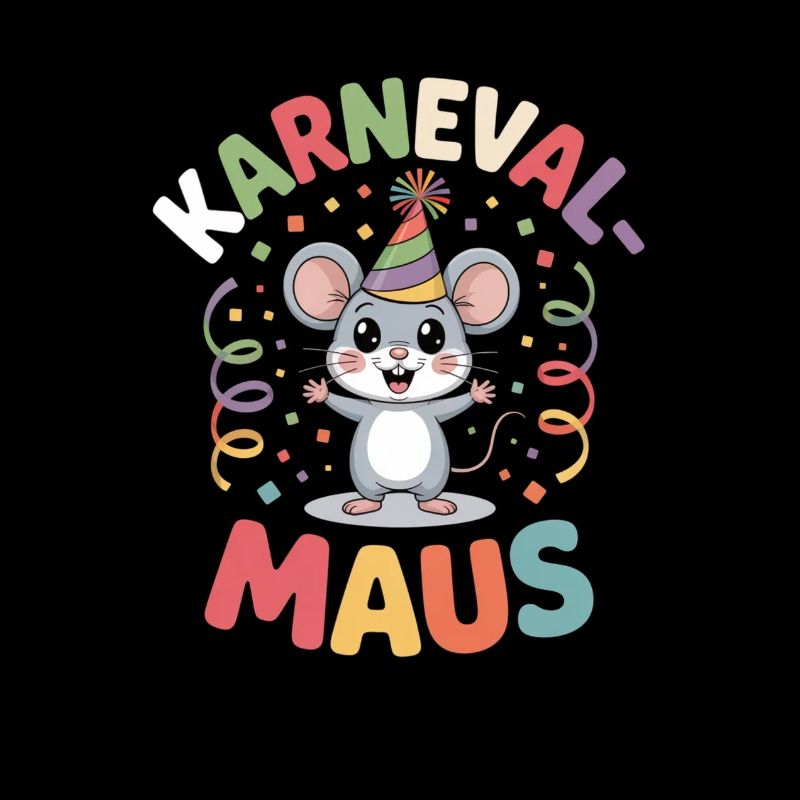 Karnevalsmaus Karneval Köln Kölner Karnevals Maus
